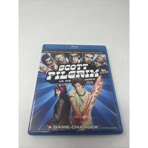 Scott Pilgrim Vs. the World (Blu-ray, 2010) Canadian Edition